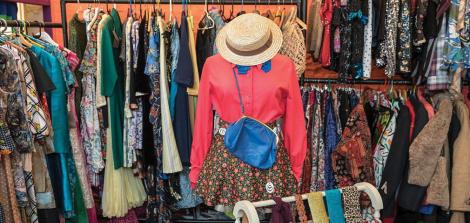 The clothing swap event